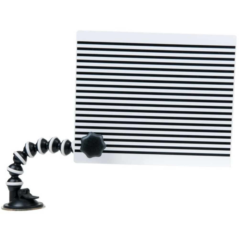 Mirroir à bosses sur ventouse KS TOOLS - 140.2597