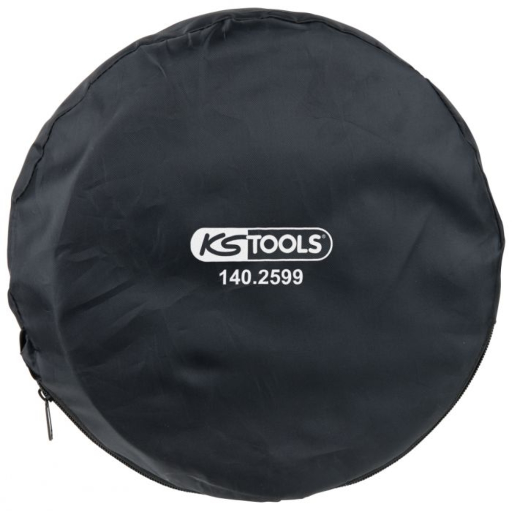 Réflecteur de détection de bosses rond pliable Ø800 mm KSTOOLS - 1402599