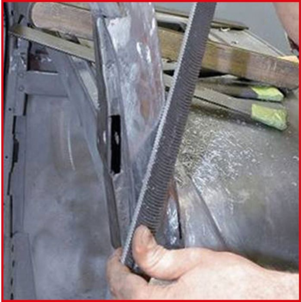 Lime de carrossier taille 2 KS TOOLS - 140.3011