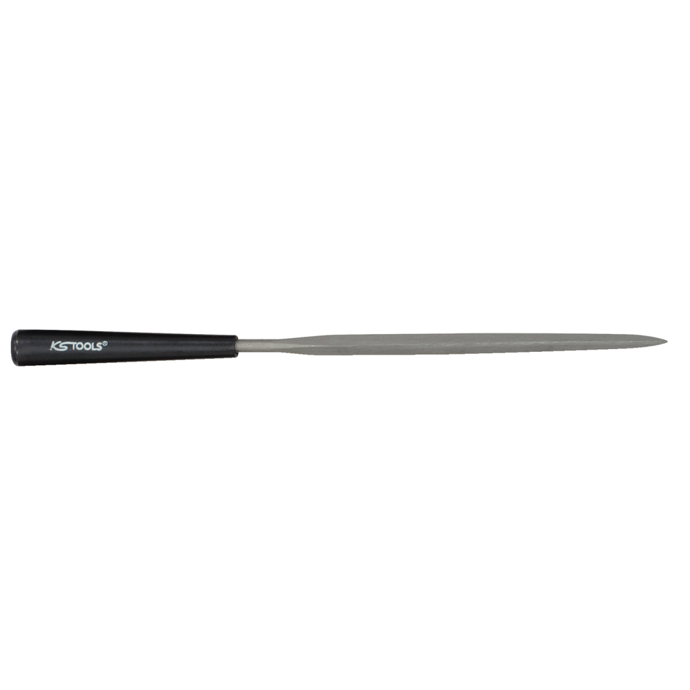 Lime à aiguilles triangulaire 3mm - 145 mm KS TOOLS - 140.3054