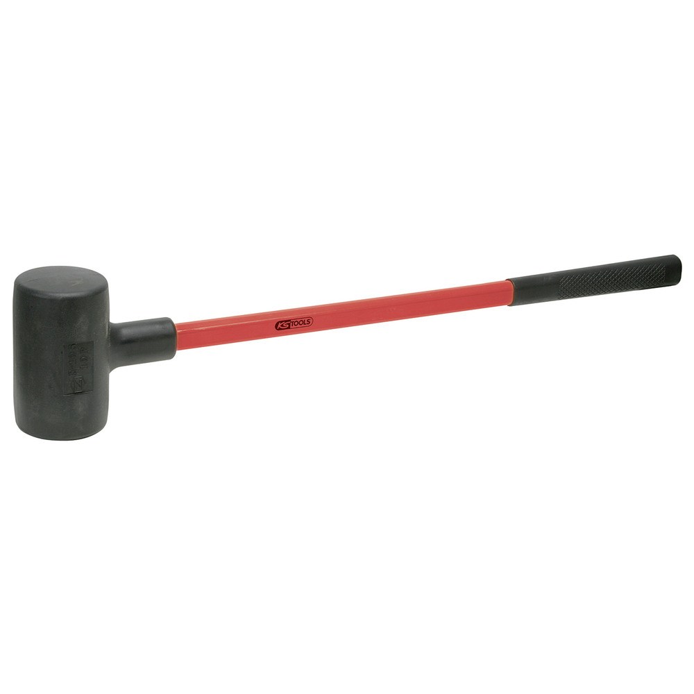 Masse couple sans rebond 4500G manche fibre bi-matières KS TOOLS - 140.5259