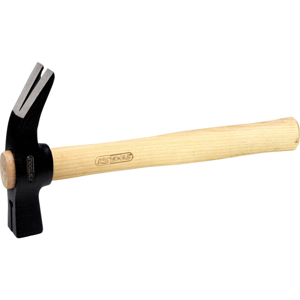 Marteau de coffreur manche frène 700g KS TOOLS - 142.2008
