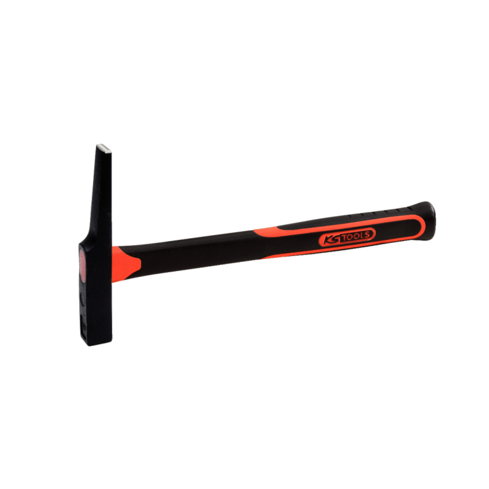 Marteau d'élécticien manche fibre 200g KS TOOLS - 142.4030