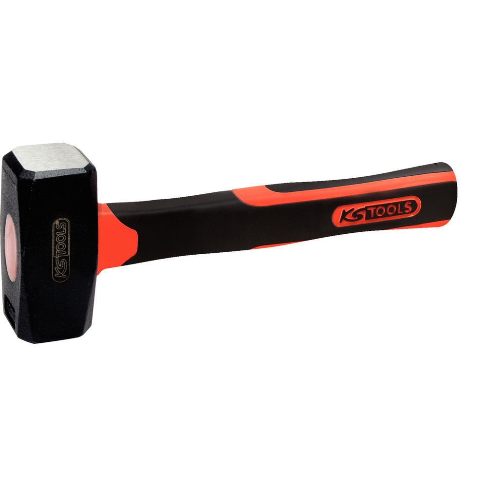 Massette manche fibre collé 1,25kg KS TOOLS - 142.5126