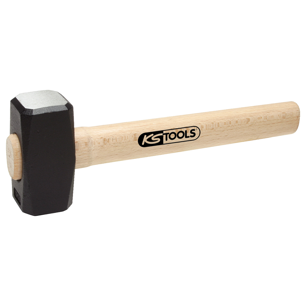 Massette manche Hickory conique 1,25kg KS TOOLS - 142.5127