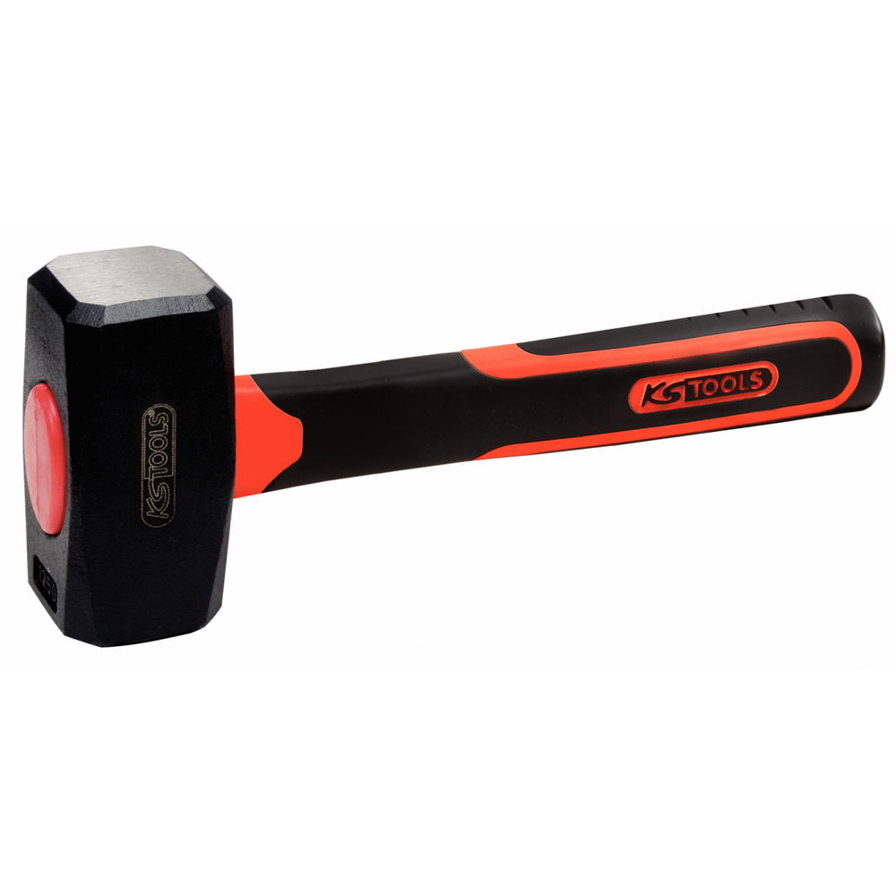 Massette manche fibre conique 1,25kg KS TOOLS - 142.5128
