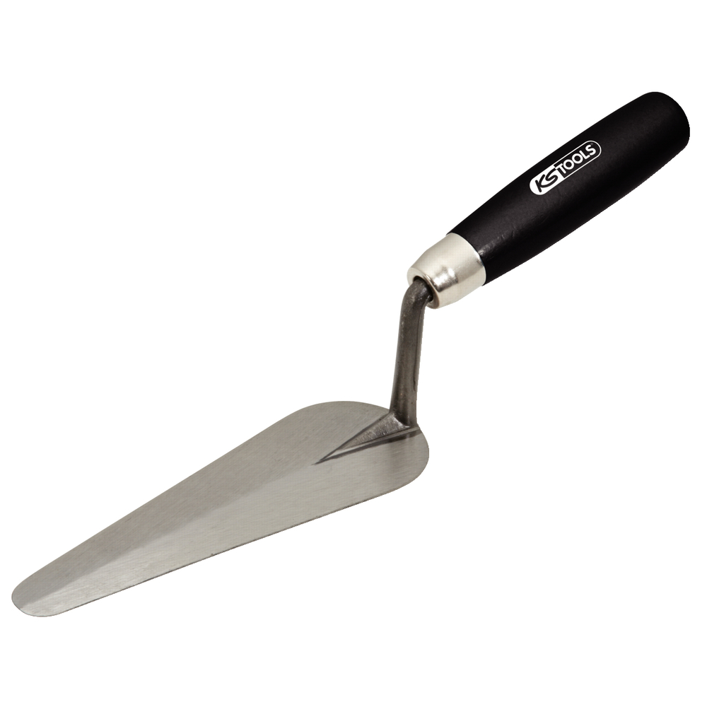 Truelle langue de chat - lame acier - manche bois - 140 mm KS TOOLS - 144.0132