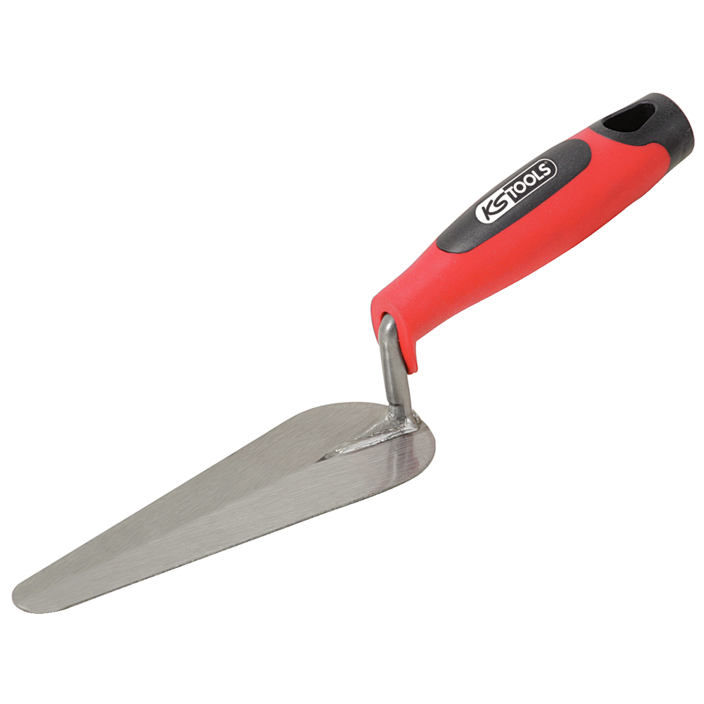 Truelle langue de chat - lame acier - manche bi-composant - 160 mm KS TOOLS - 144.0233