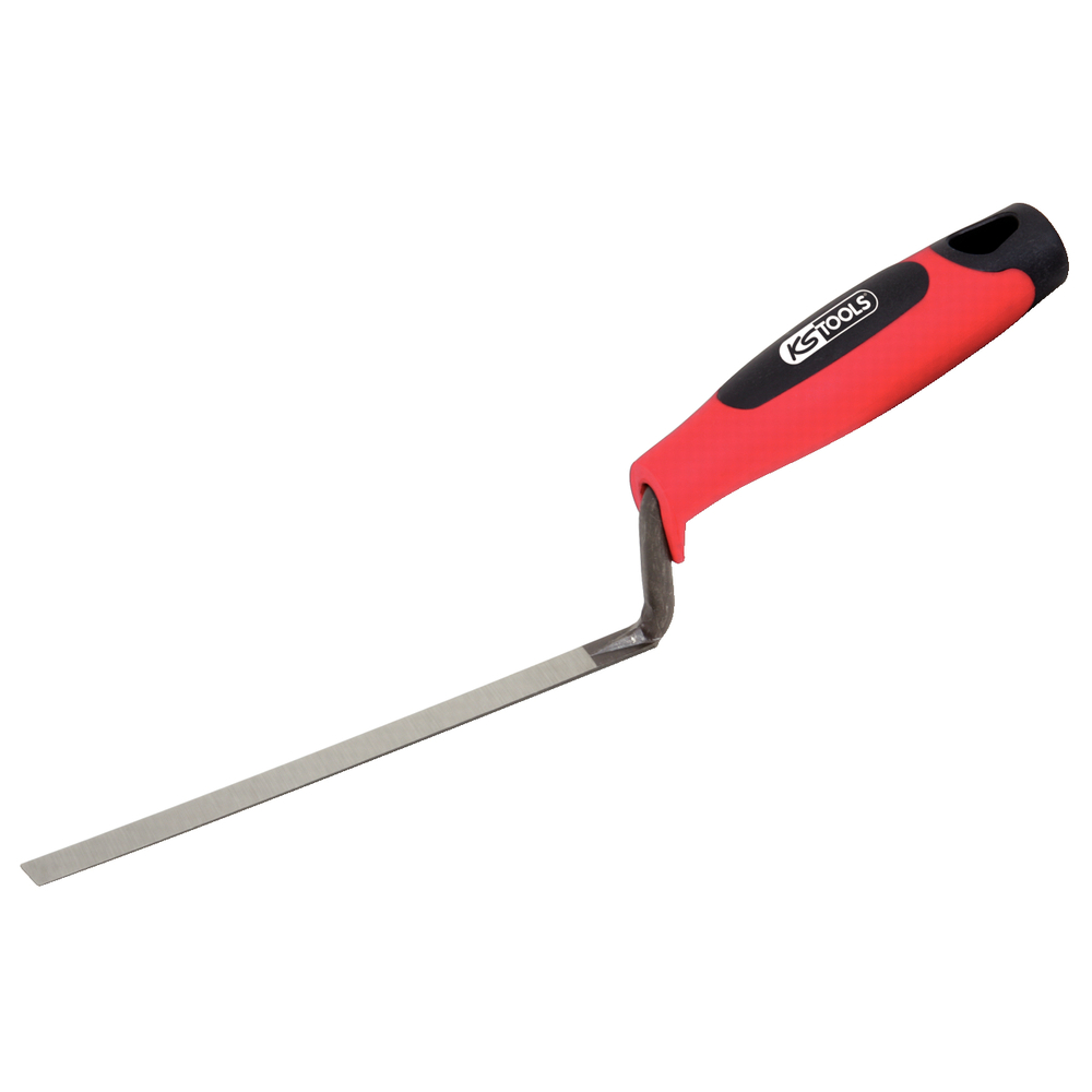 Truelle à joints plate - lame acier carbone - manche bi-composant - 12 mm KS TOOLS - 144.0238