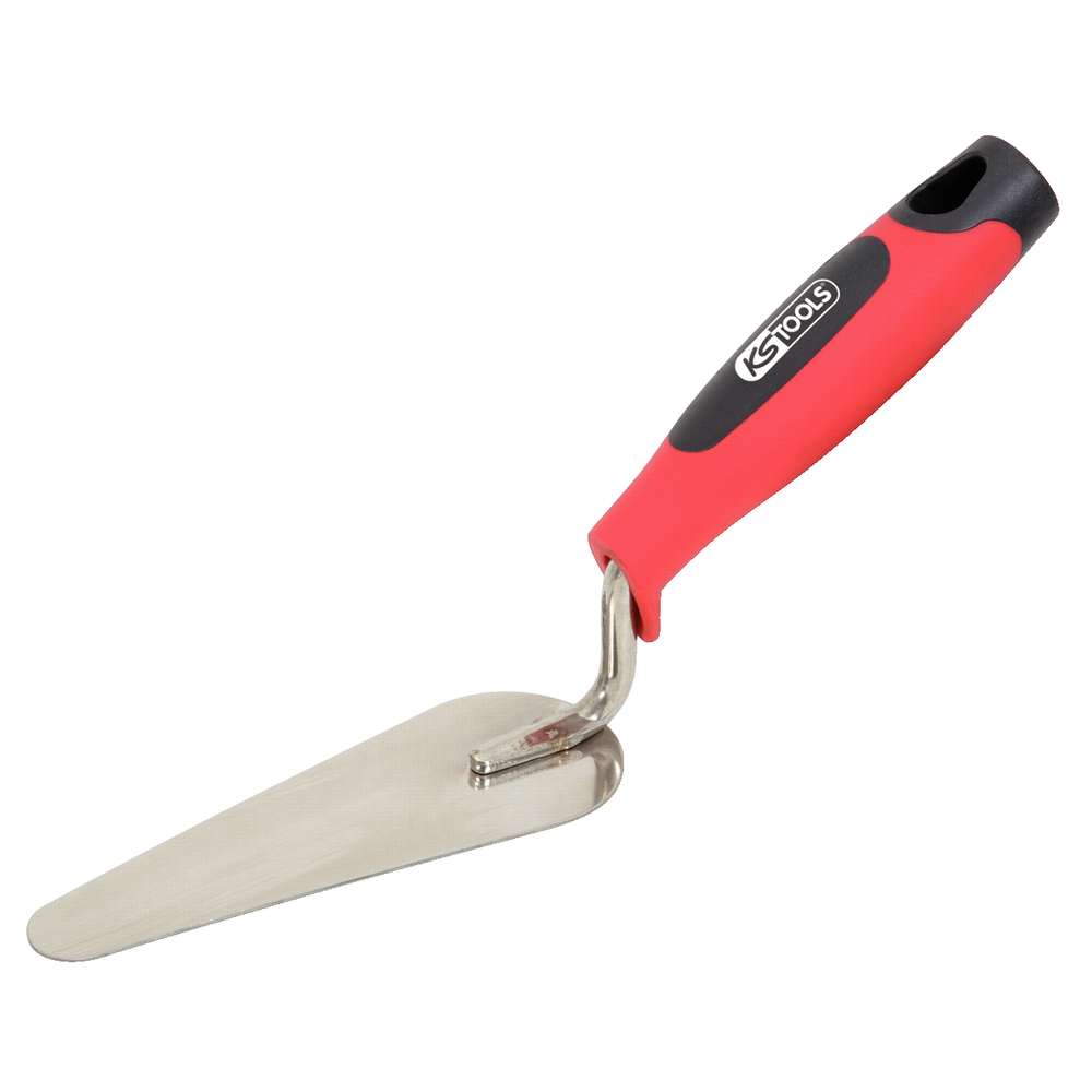 Truelle langue de chat - lame inox - manche bi-composant - 160 mm KS TOOLS - 144.0333