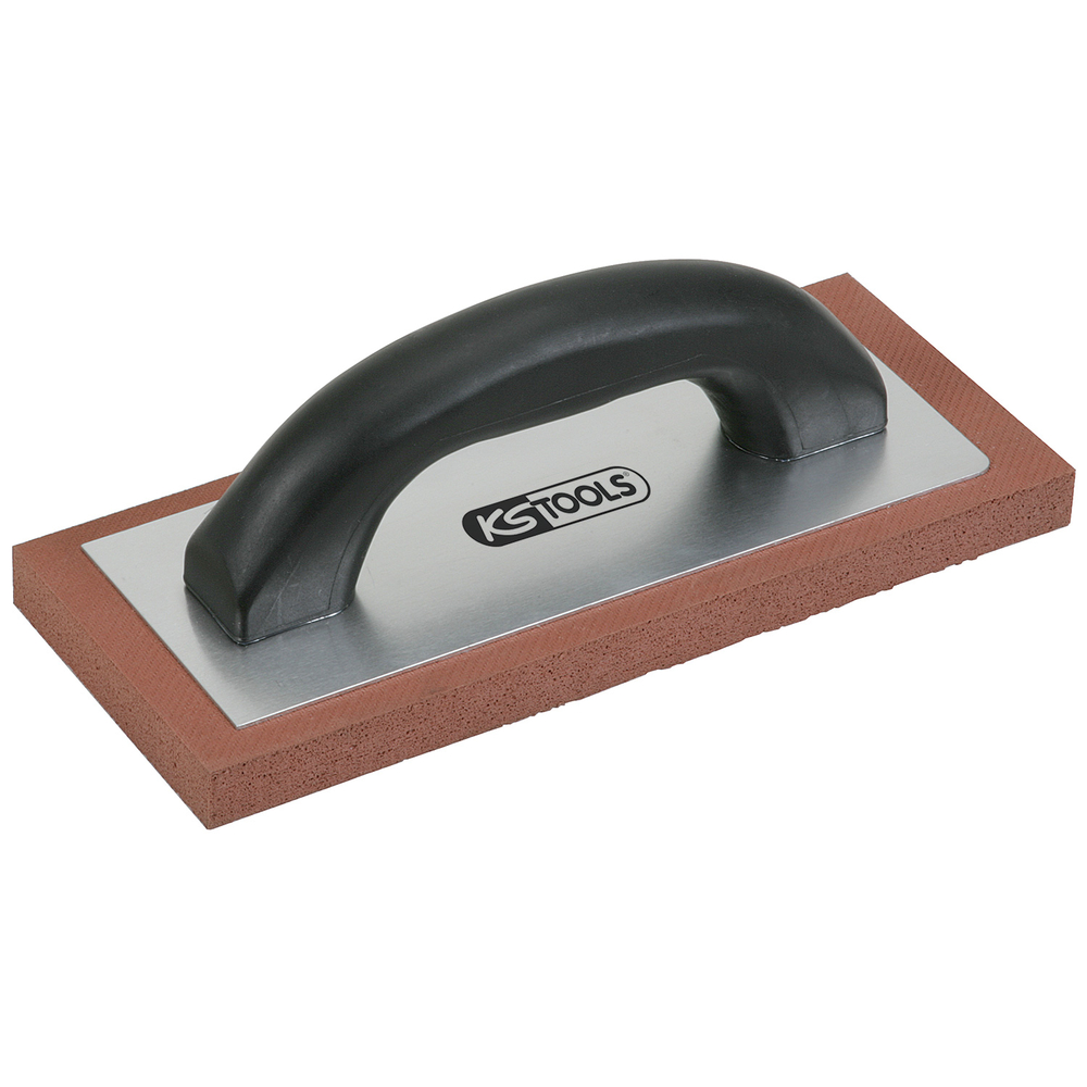 Platoir - semelle caoutchouc - manche plastique - 100x240 mm KS TOOLS - 144.0505