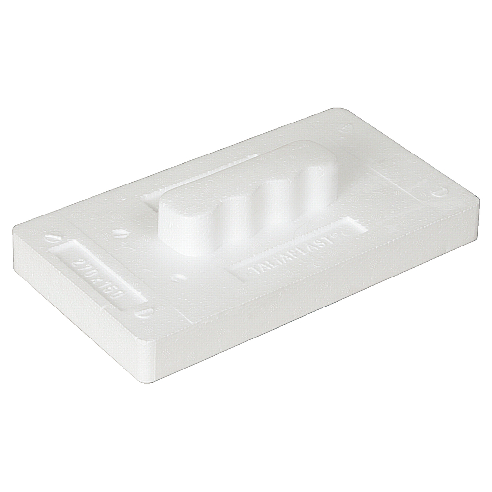 Frottoir polystyrène - 270x150 mm KS TOOLS - 144.0512