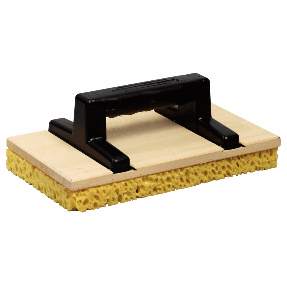 Taloche BOIS - semelle mousse - manche plastique - Rect. 250x140 mm KS TOOLS - 144.0592