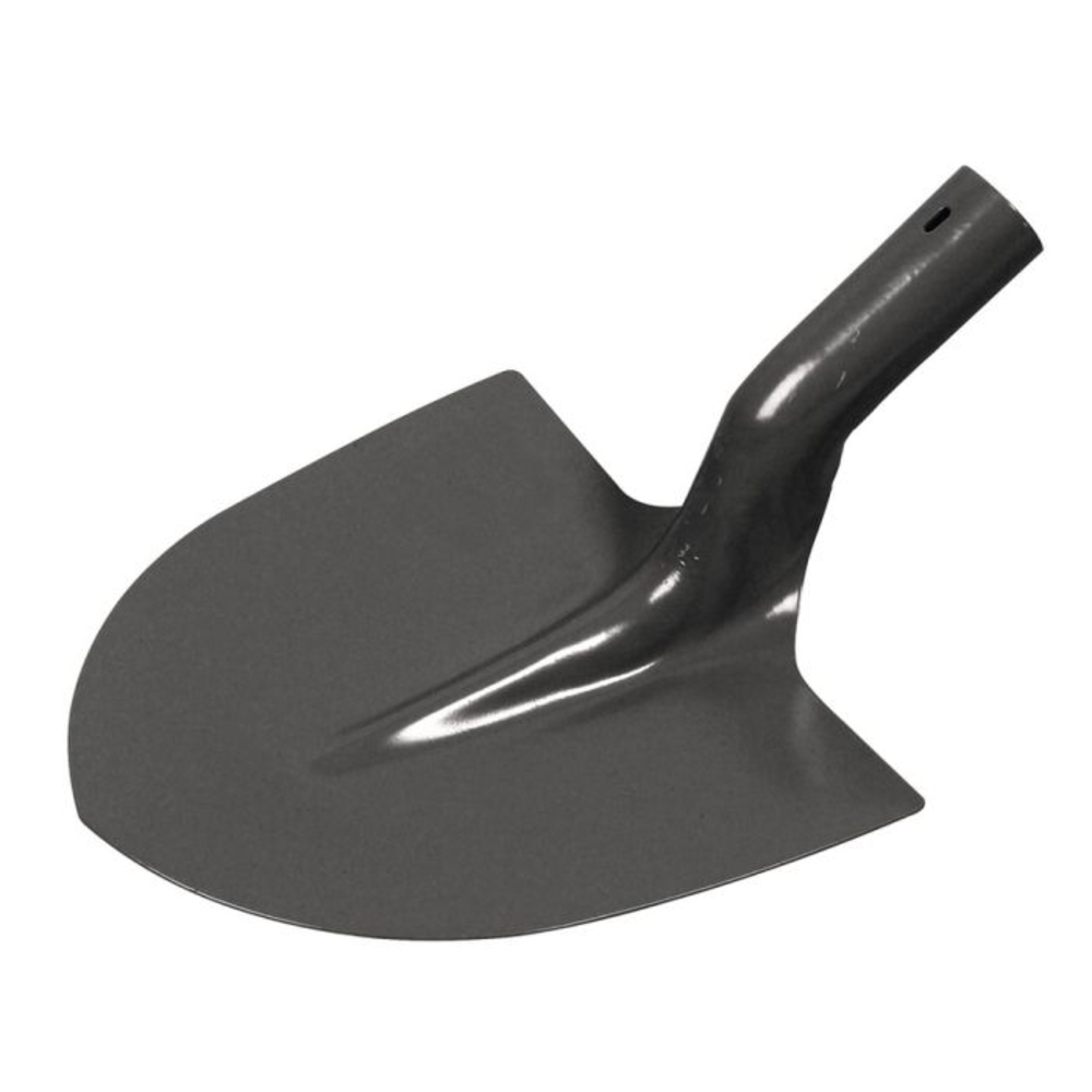 Pelle ronde - Col de cygne - Sans manche - 21 cm KS TOOLS - 144.0804