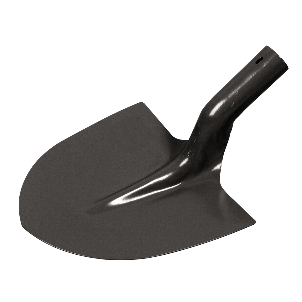 Pelle ronde - Col de cygne - Manche bois - 29 cm KS TOOLS - 144.0822