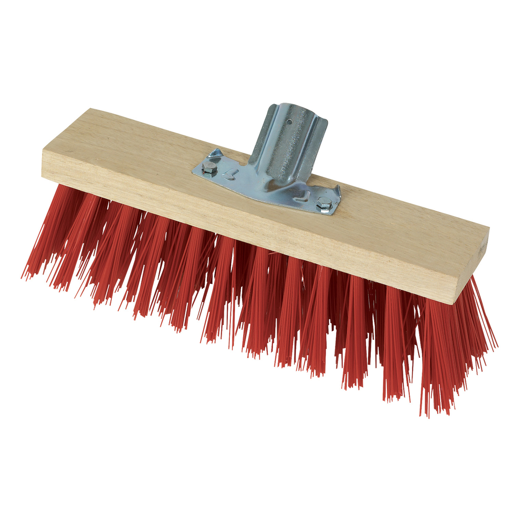 Balais de piste synthétique - Emmanché bois - 600 mm KS TOOLS - 146.1061