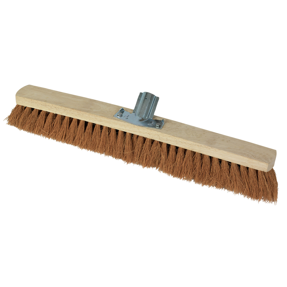 Balais en fibre de coco - Sans manche - 600 mm KS TOOLS - 146.2060