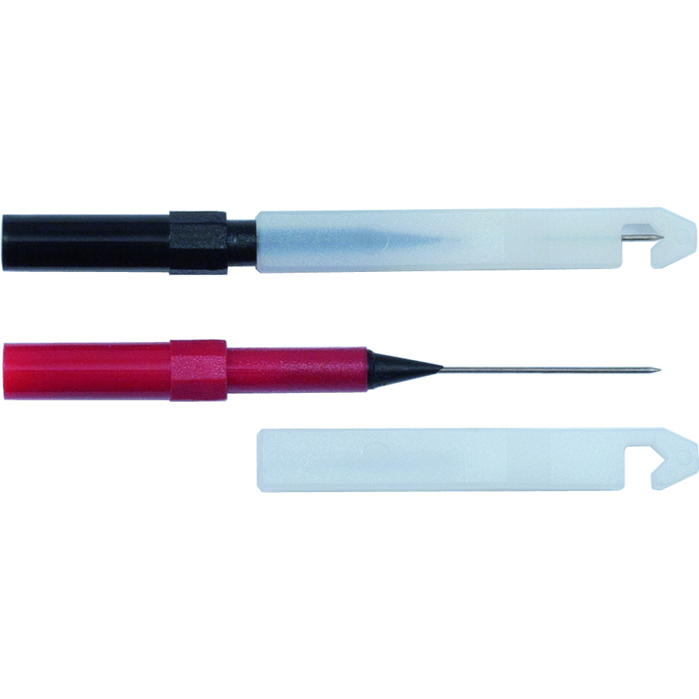 Mini pointes TESTTRONIC avec fiche de test - 2 pcs KS TOOLS - 150.0920
