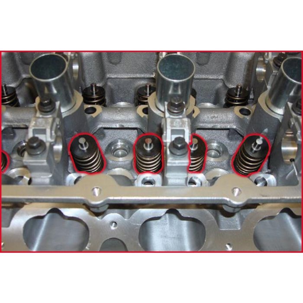 Compresseur de ressort de soupape pour Peugeot KSTOOLS - 1500924