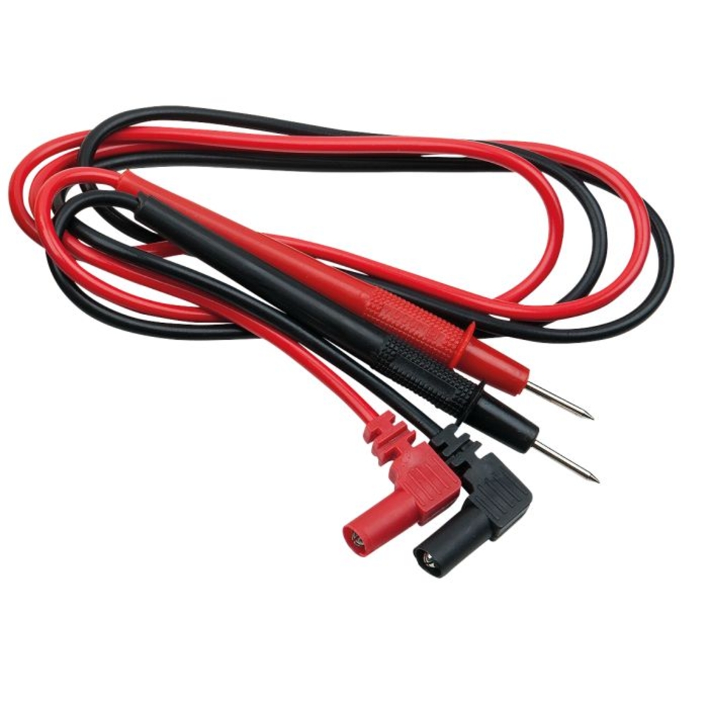 Pointes de test rouges et noires pour 150.1495, 150.2040, 150.0925, 150.1745, 150.09295 KS TOOLS - 150.0927