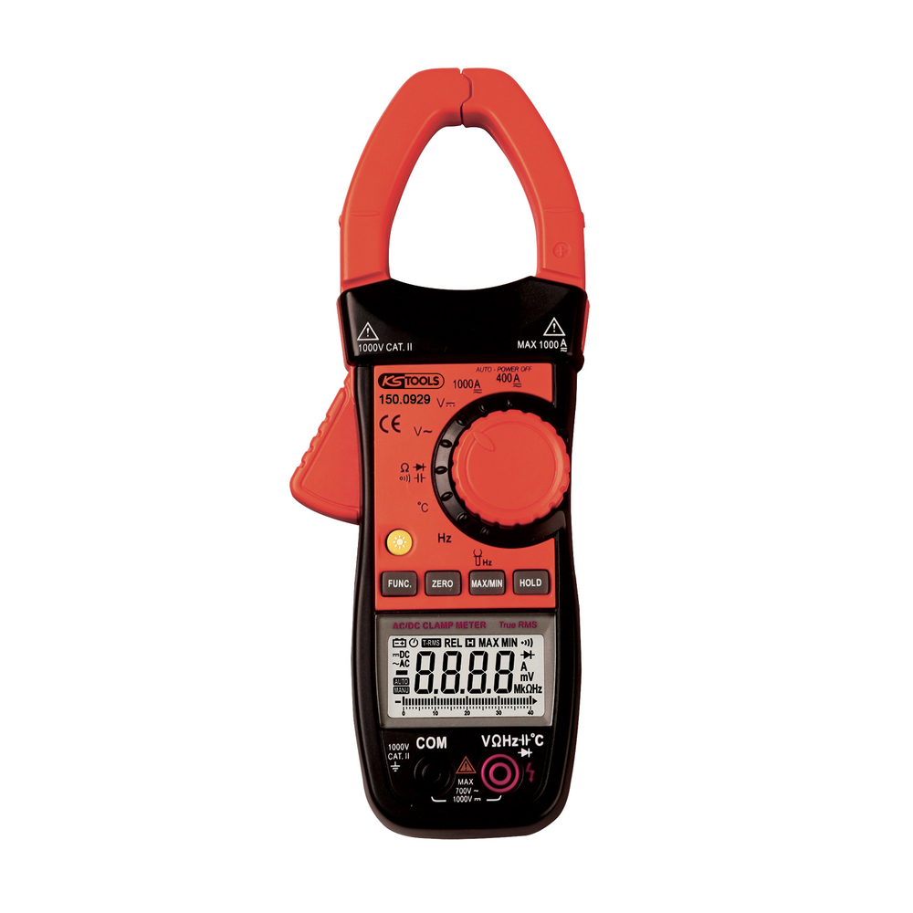Pince ampèremétrique digitale 1000 V KS TOOLS - 150.0929