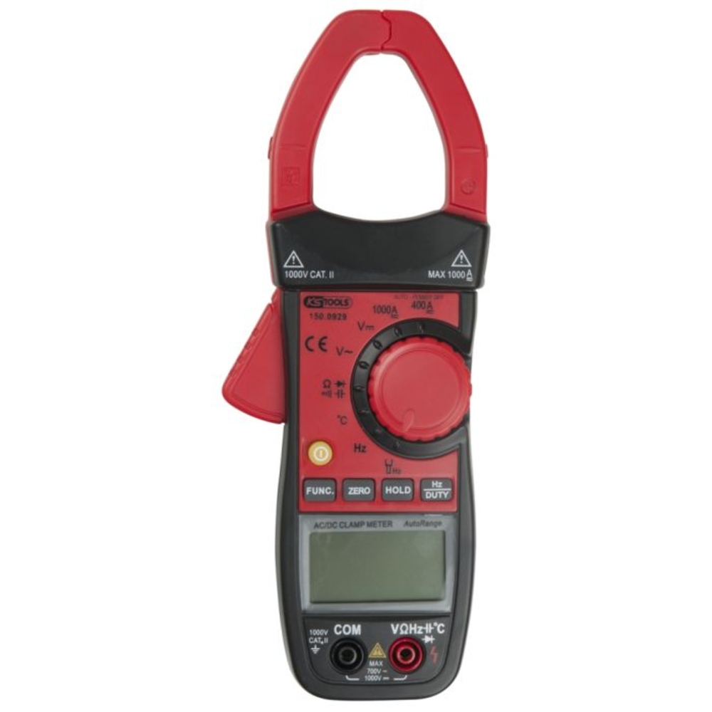 Pince ampèremétrique digitale 1000A KS TOOLS - 150.0934