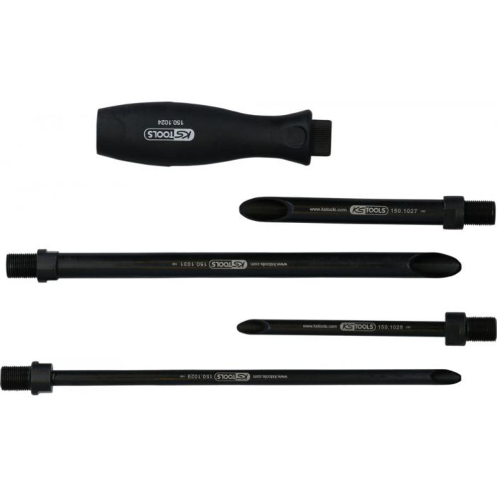 Kit d’outils passe-câble 5 pièces KS TOOLS - 150.1025