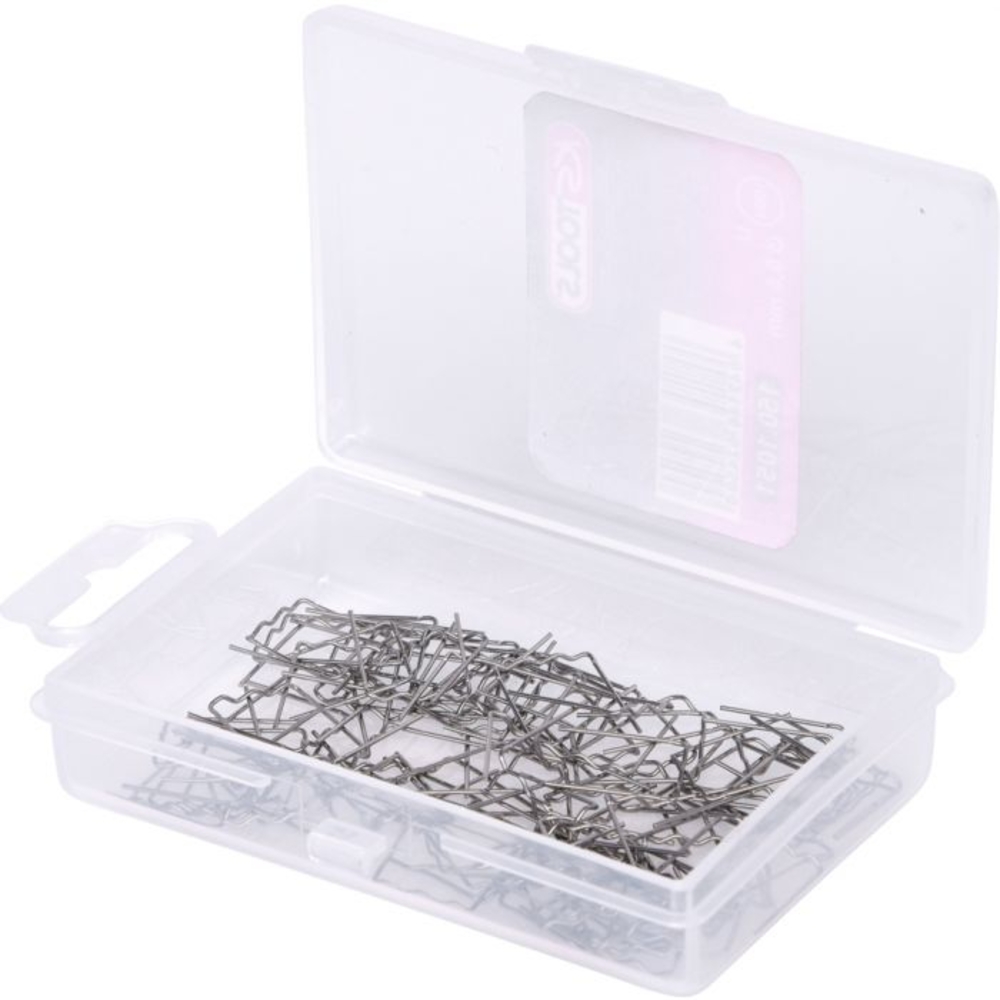 Clip de réparation en U Ø 0,6 mm 100 pièces KS TOOLS - 150.1051