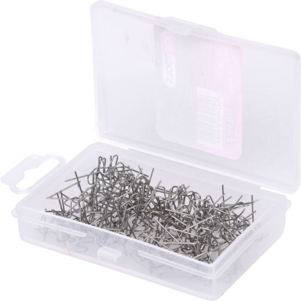 Clip de réparation en W Ø 0,6 mm 100 pièces KS TOOLS - 150.1053