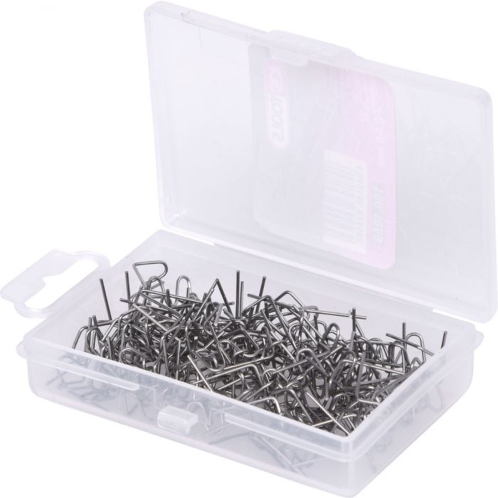 Clip de réparation en W Ø 0,8 mm 100 pièces KS TOOLS - 150.1059