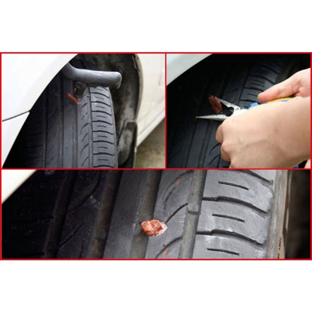 Kit de réparation pneus Tubeless KS TOOLS - 150.1070
