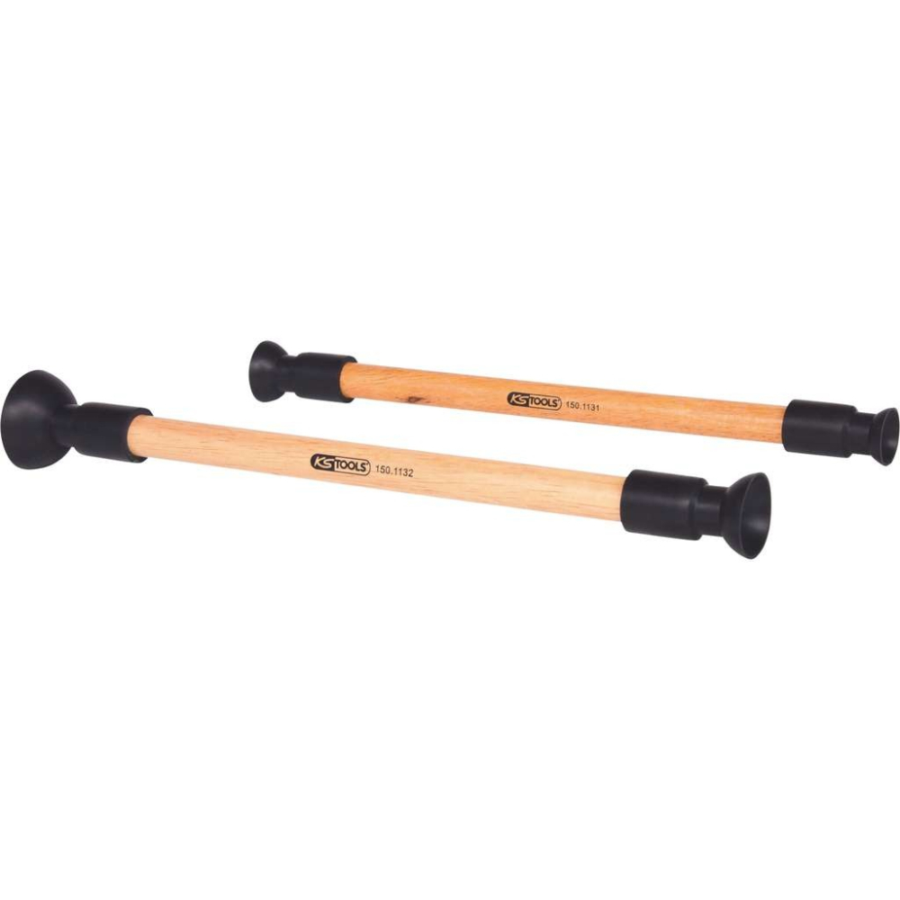Jeu d'outils à roder les sièges de soupapes 2 pcs KS TOOLS - 150.1130