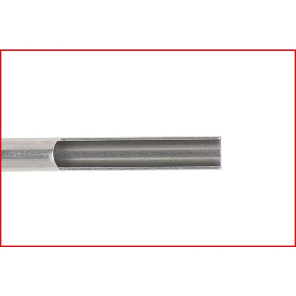 Extracteur de cosses pour connecteurs plats et ronds - 4,0 mm KS TOOLS - 150.1248