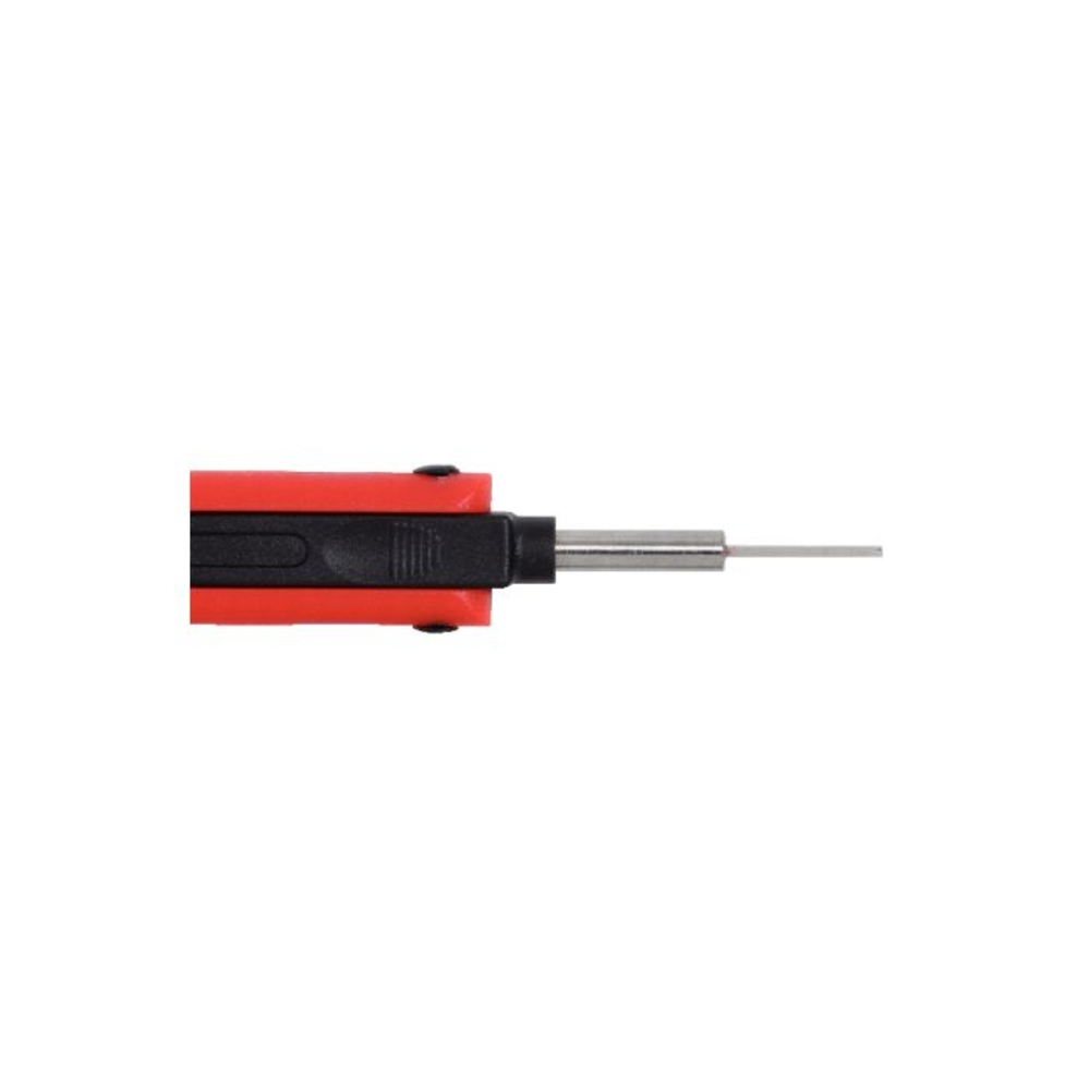 Extracteur de cosses pour connecteurs plats et Faston - 2,8 mm KS TOOLS - 150.1264