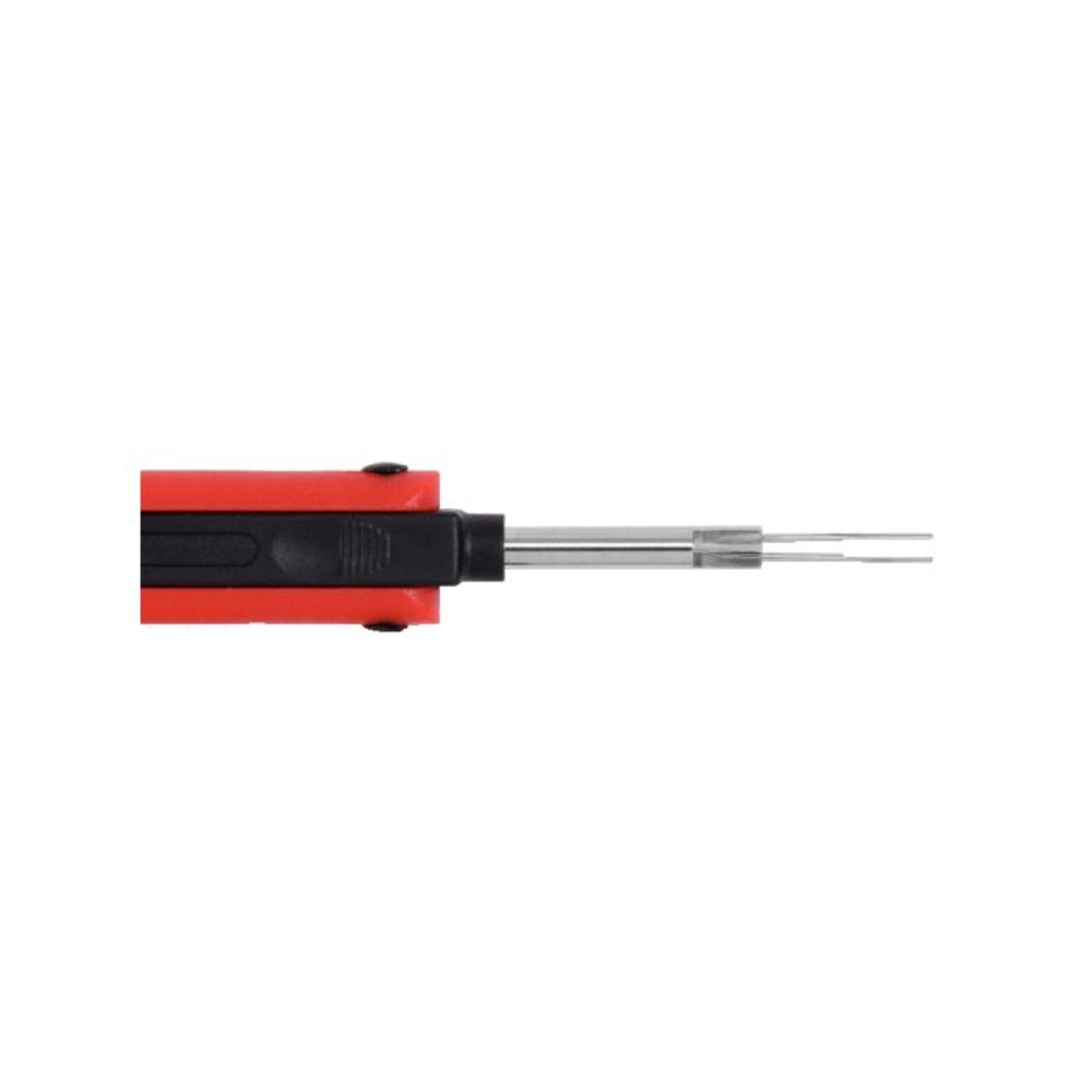 Extracteur de cosses pour connecteurs plats et Faston - 1,6 mm KS TOOLS - 150.1265