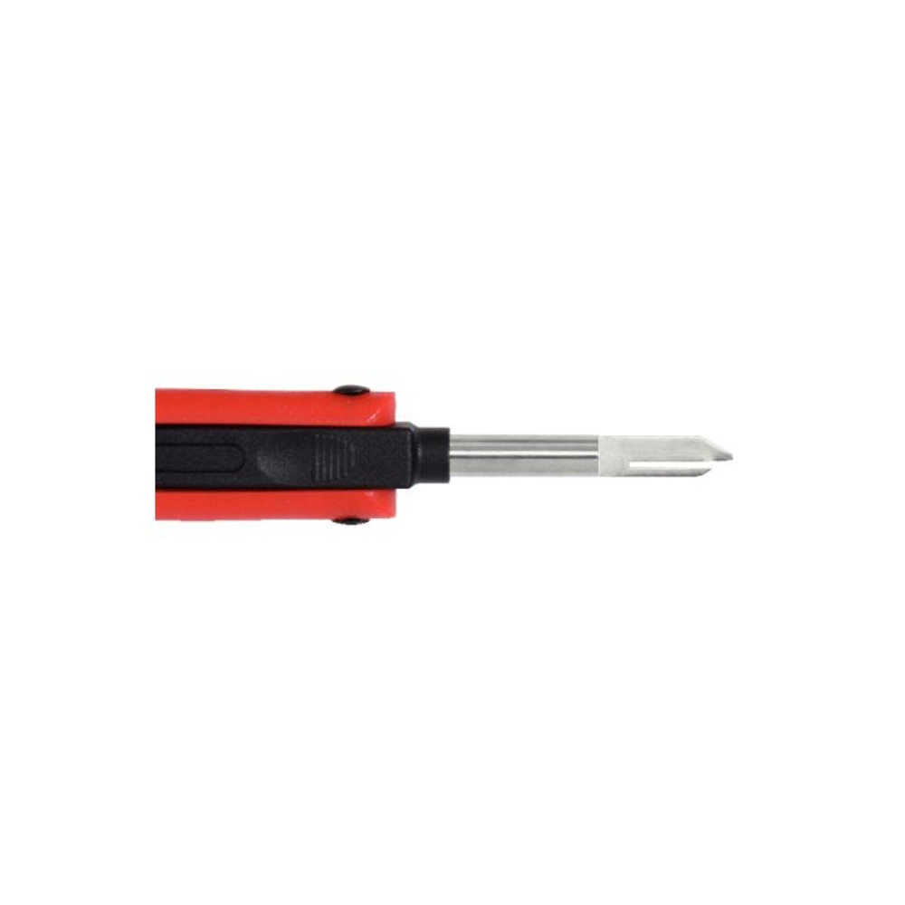 Extracteur de cosses pour connecteurs Faston - 6,3 mm KS TOOLS - 150.1267