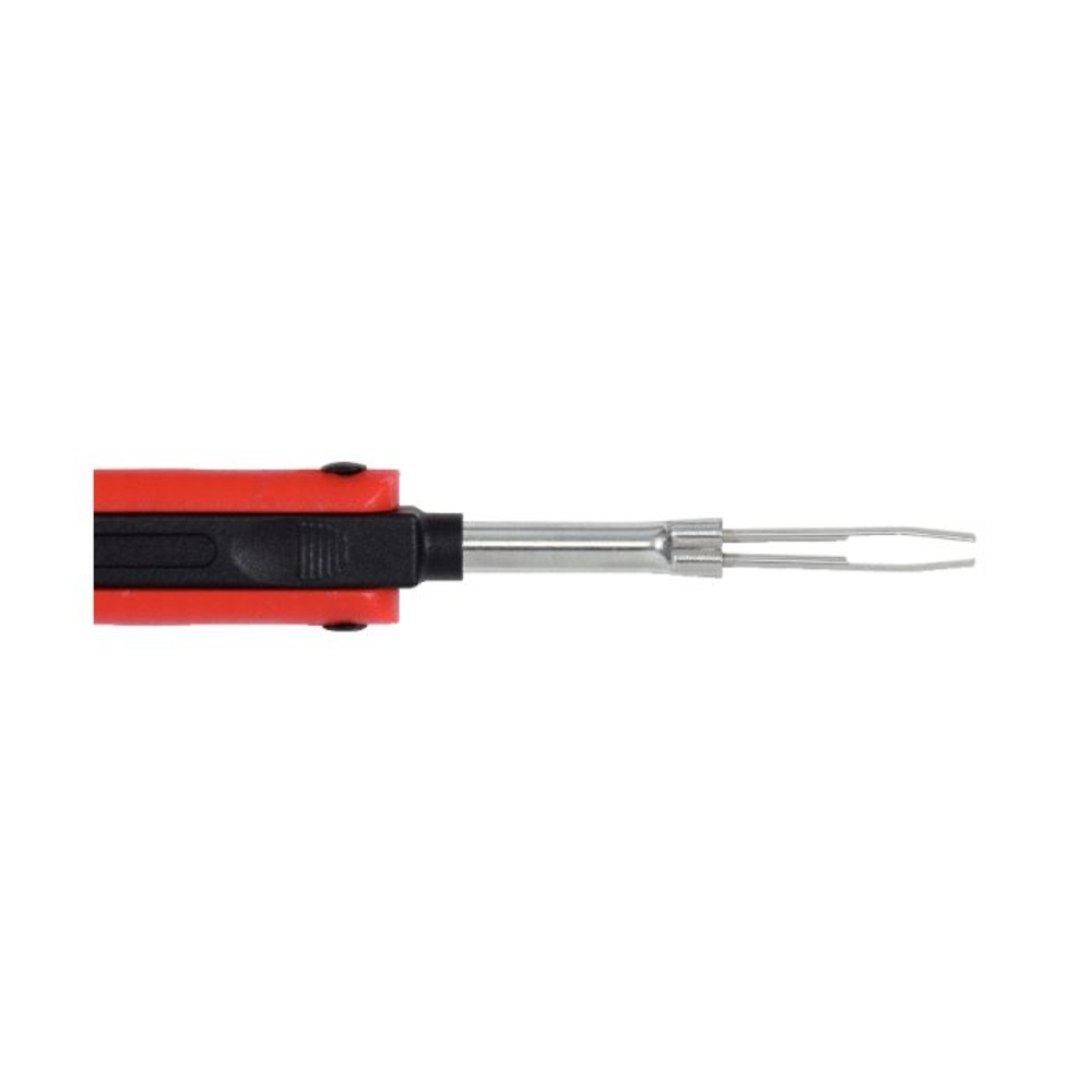 Extracteur de cosses pour connecteurs plats et Faston - 2,8 / 4,8 / 5,8 / 6,3 mm KS TOOLS - 150.1269