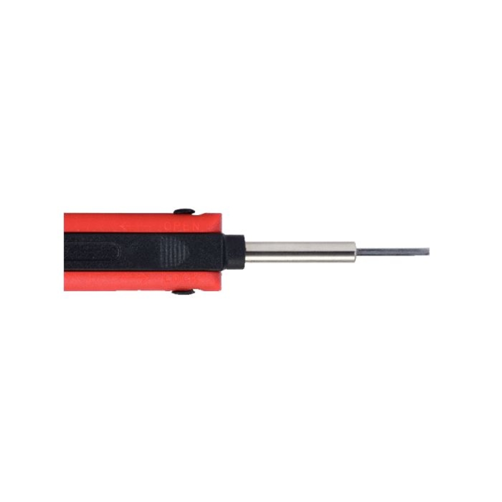 Extracteur de cosses pour connecteurs plats et Faston - 5,8 mm KS TOOLS - 150.1273