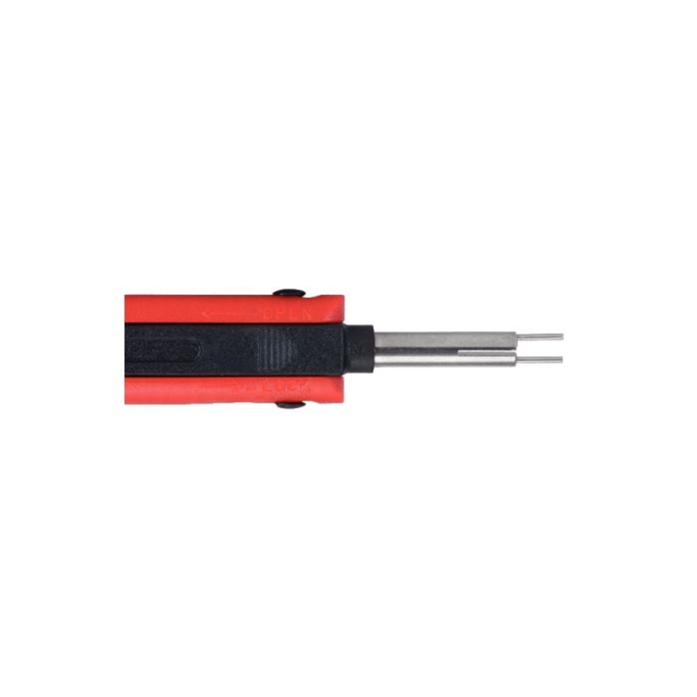 Extracteur de cosses pour connecteurs plats et Faston - 4,8 / 6,3 mm KS TOOLS - 150.1285