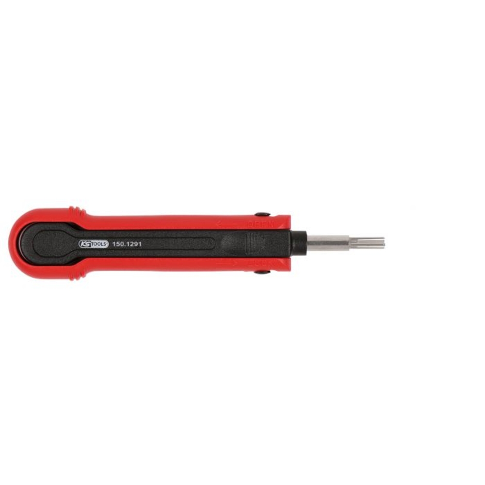 Extracteur de cosses pour connecteurs plats et ronds - 2,5 mm KS TOOLS - 150.1291
