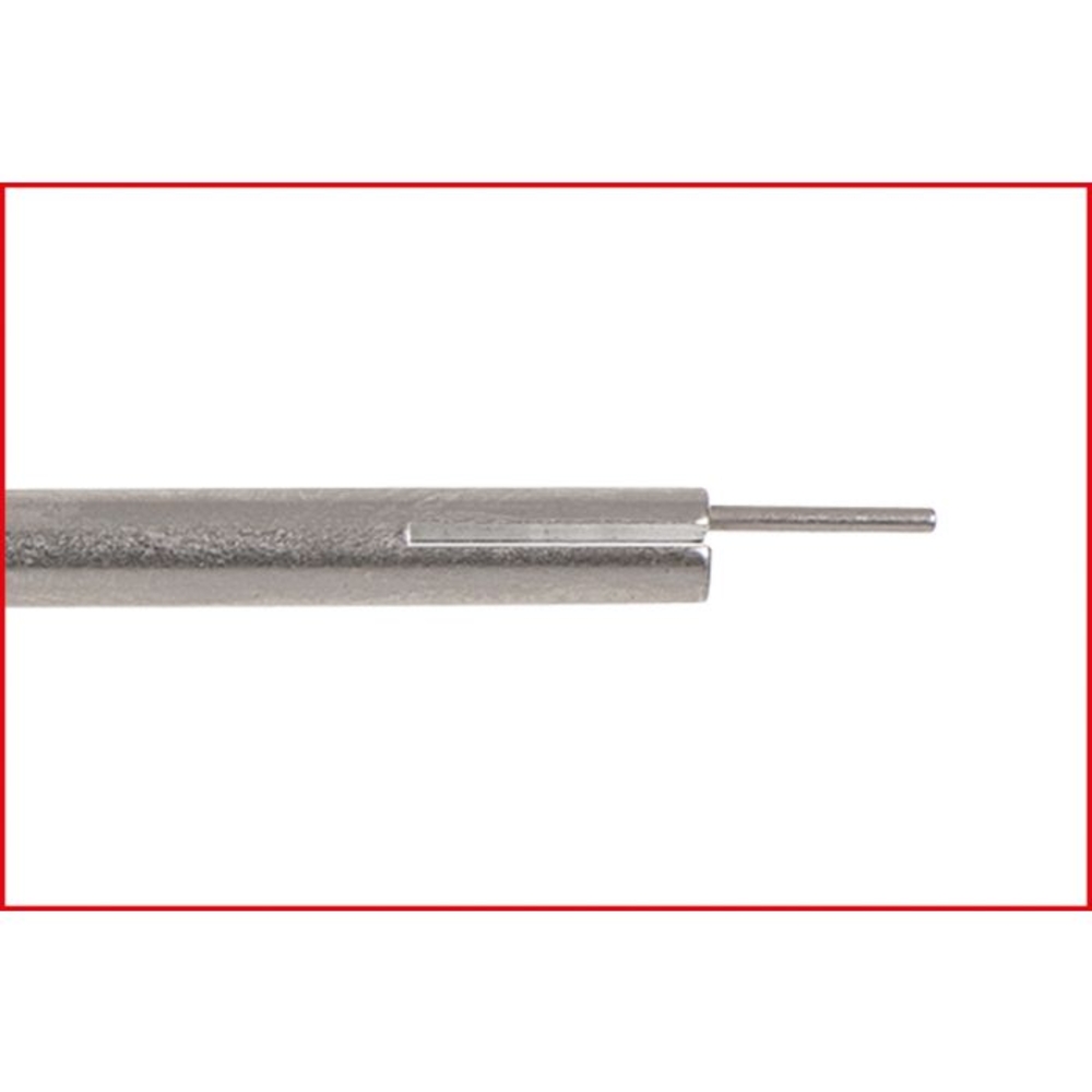 Extracteur de cosses pour connecteurs plats et Faston - 0,8 / 1,5 mm KS TOOLS - 150.1299
