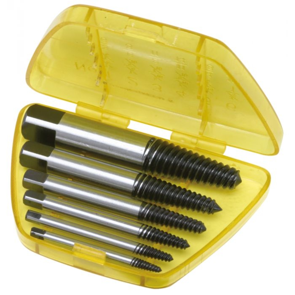 Jeu d'extracteurs de goujons pour goujons de M3-M18 6 pcs KS TOOLS - 150.1330