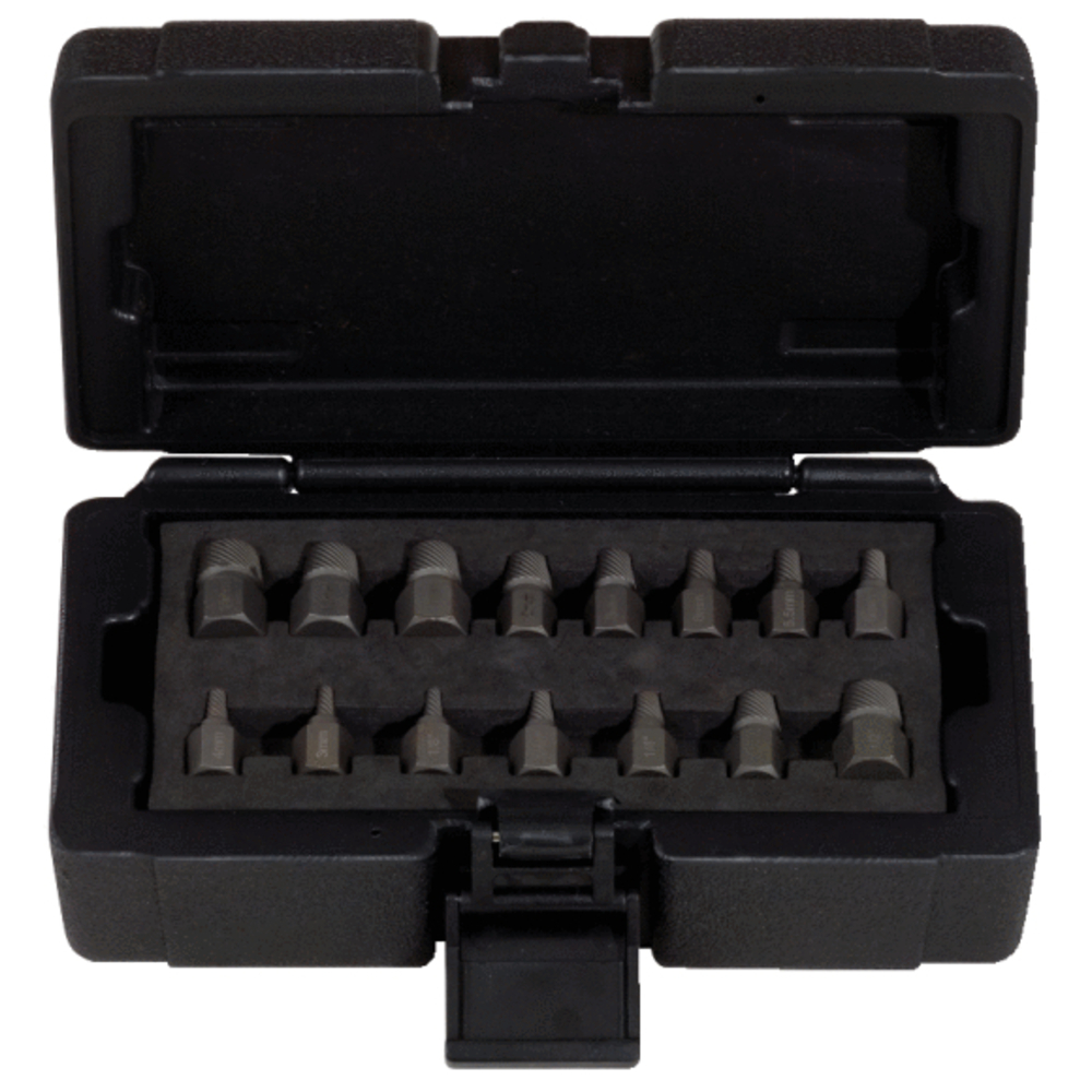 Module extracteur à spirales 15 pcs KS TOOLS - 150.1385