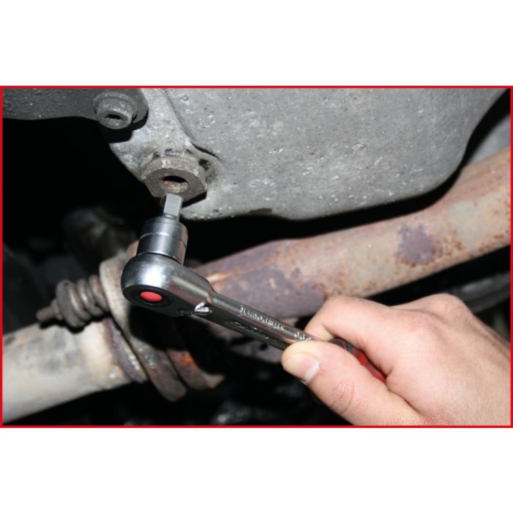 Douille de vidange magnétique 4 pans 10 mm KS TOOLS - 150.1417