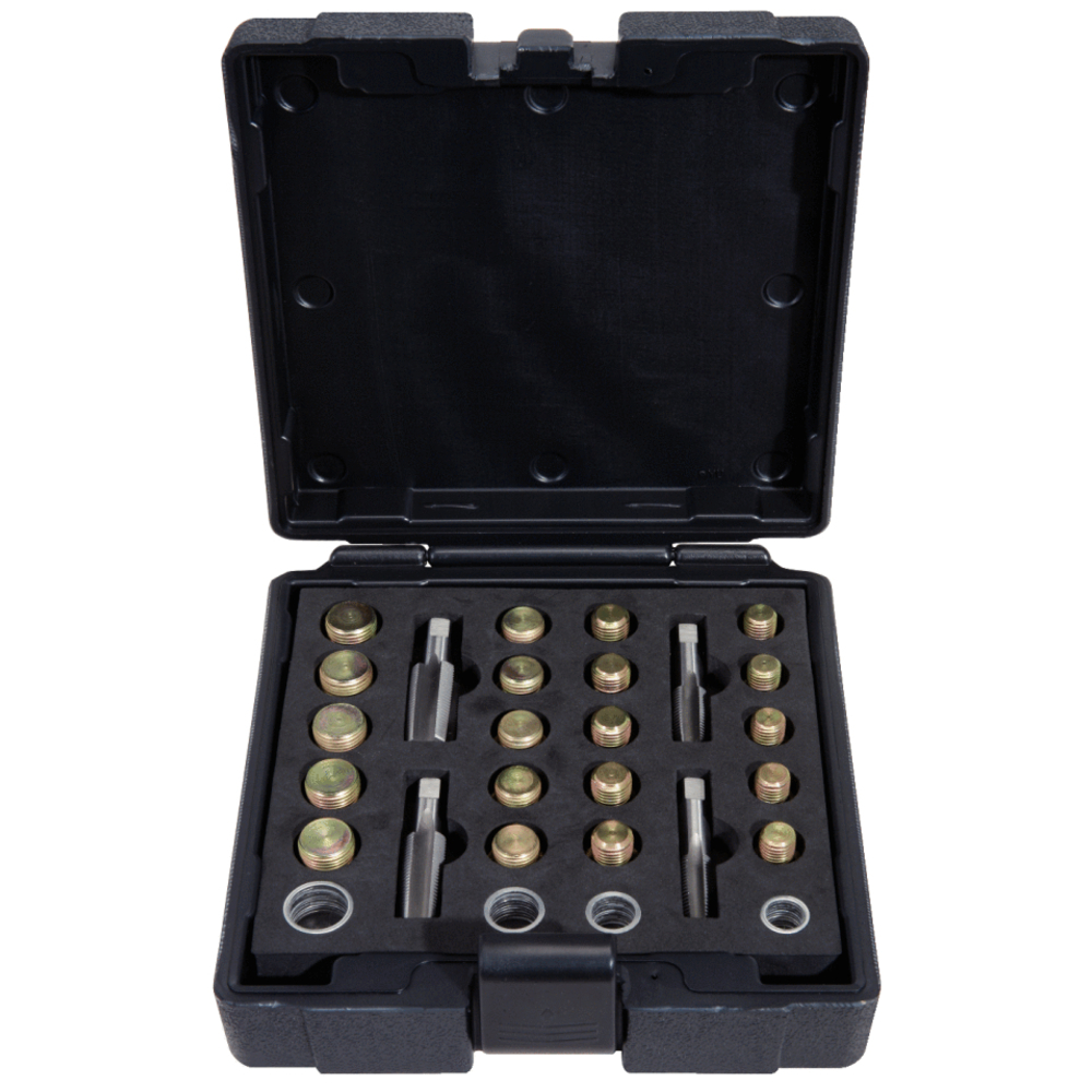 Coffret de réparation des vis de carter 64 pcs KS TOOLS - 150.1450