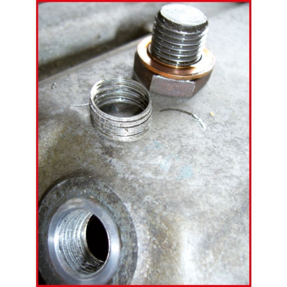 Bouchons de vidange M20x1,5 mm (10 pièces) KS TOOLS - 150.1457