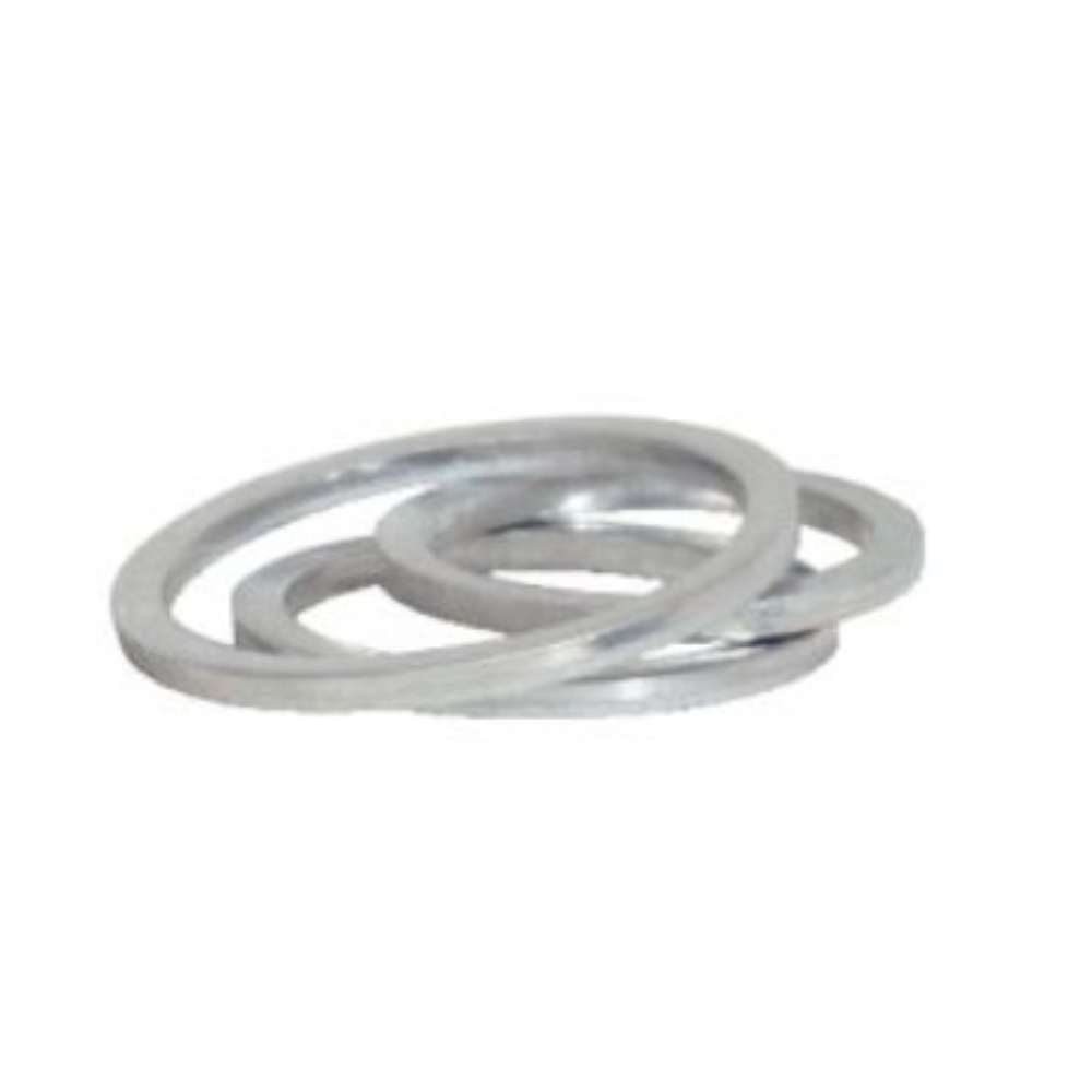Lot de 25 joints alu de bouchons de vidange M18x1,5 mm KS TOOLS - 150.1497