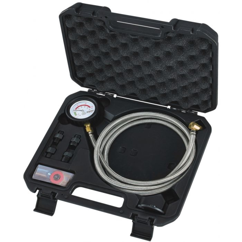 Appareil de contrôle de pression de gaz d'échappement de-1 jusqu'à +3 bars KS TOOLS - 150.1523