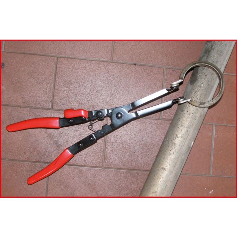 Pince pour le montage de colliers de serrage du pot d'échappement KS TOOLS - 150.1535