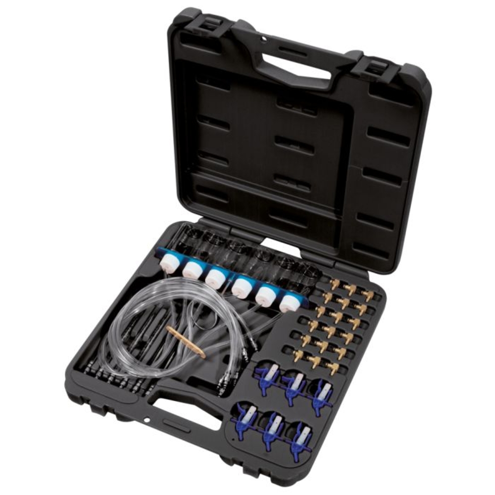 Coffret pour contrôle d'injecteurs Common Rail 37 pièces KS TOOLS - 150.1590
